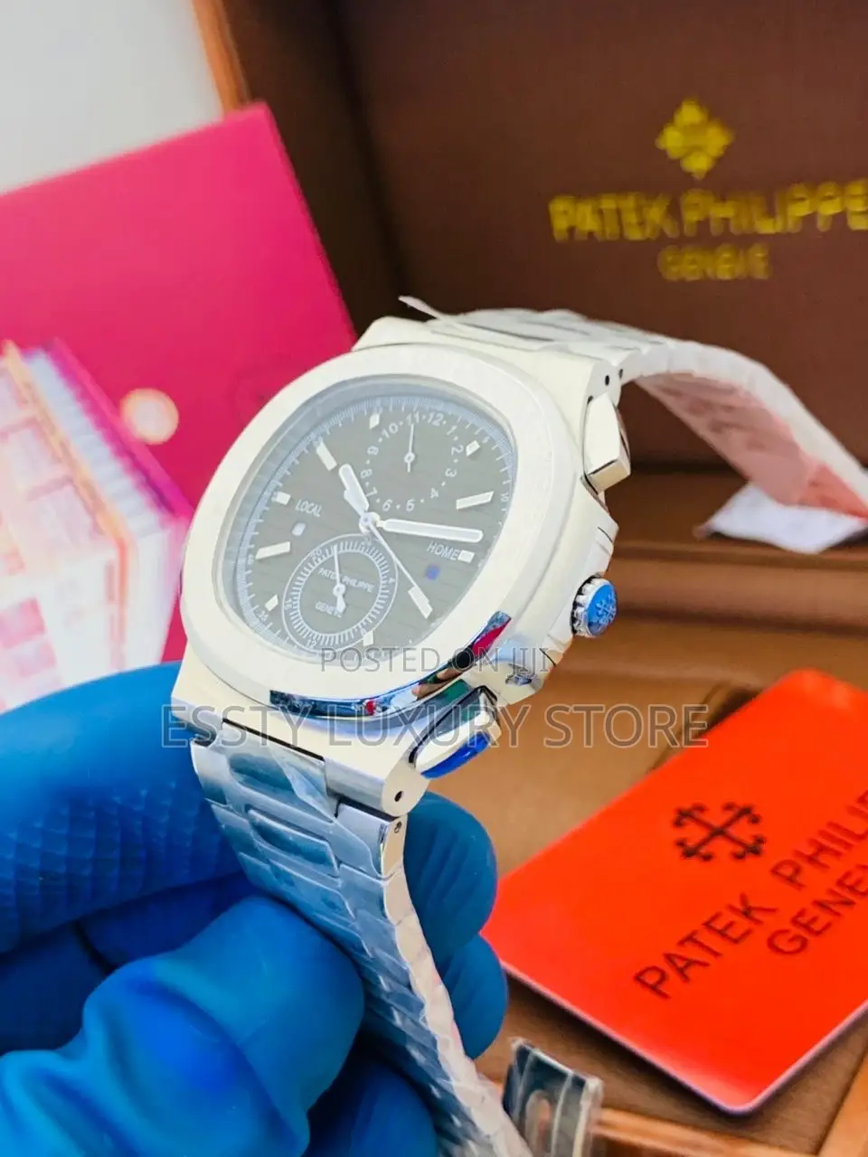 Automatic Patek Philippe Chain Men Wristwatche