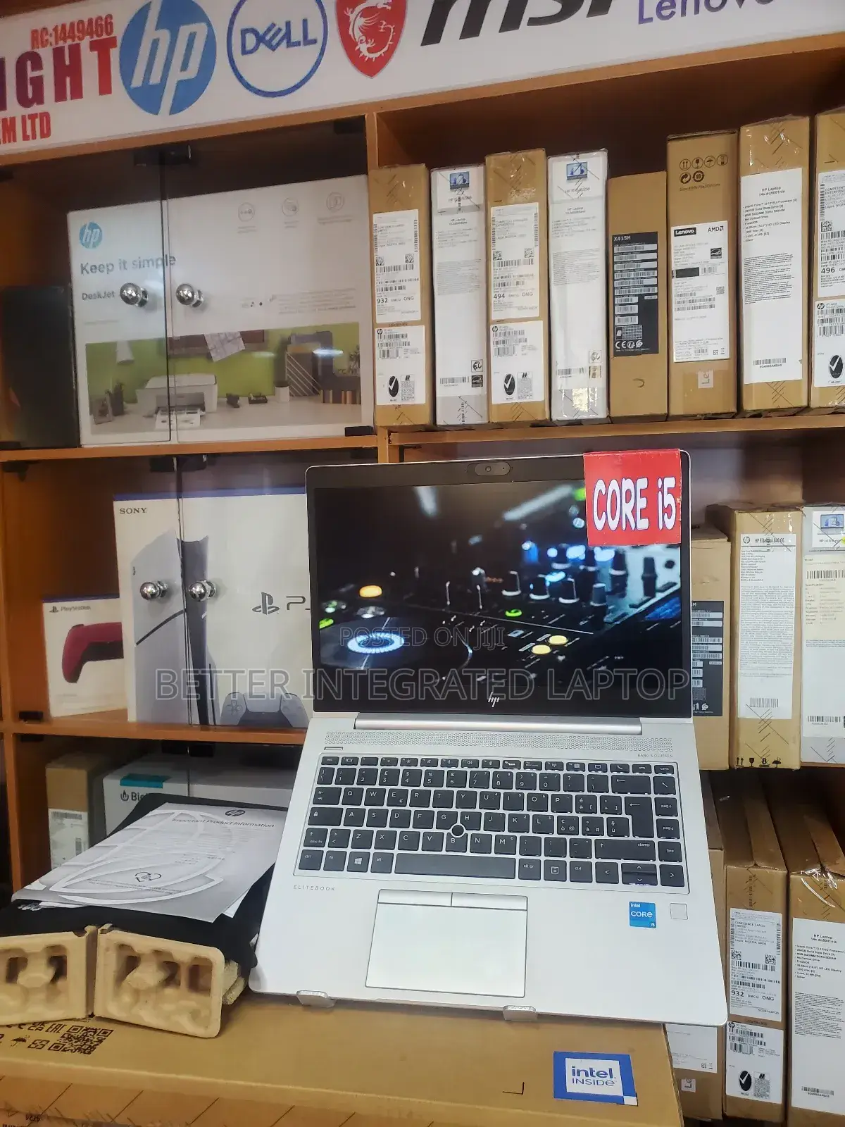 New Laptop HP ProBook 430 12GB Intel Core i5 SSD 1T