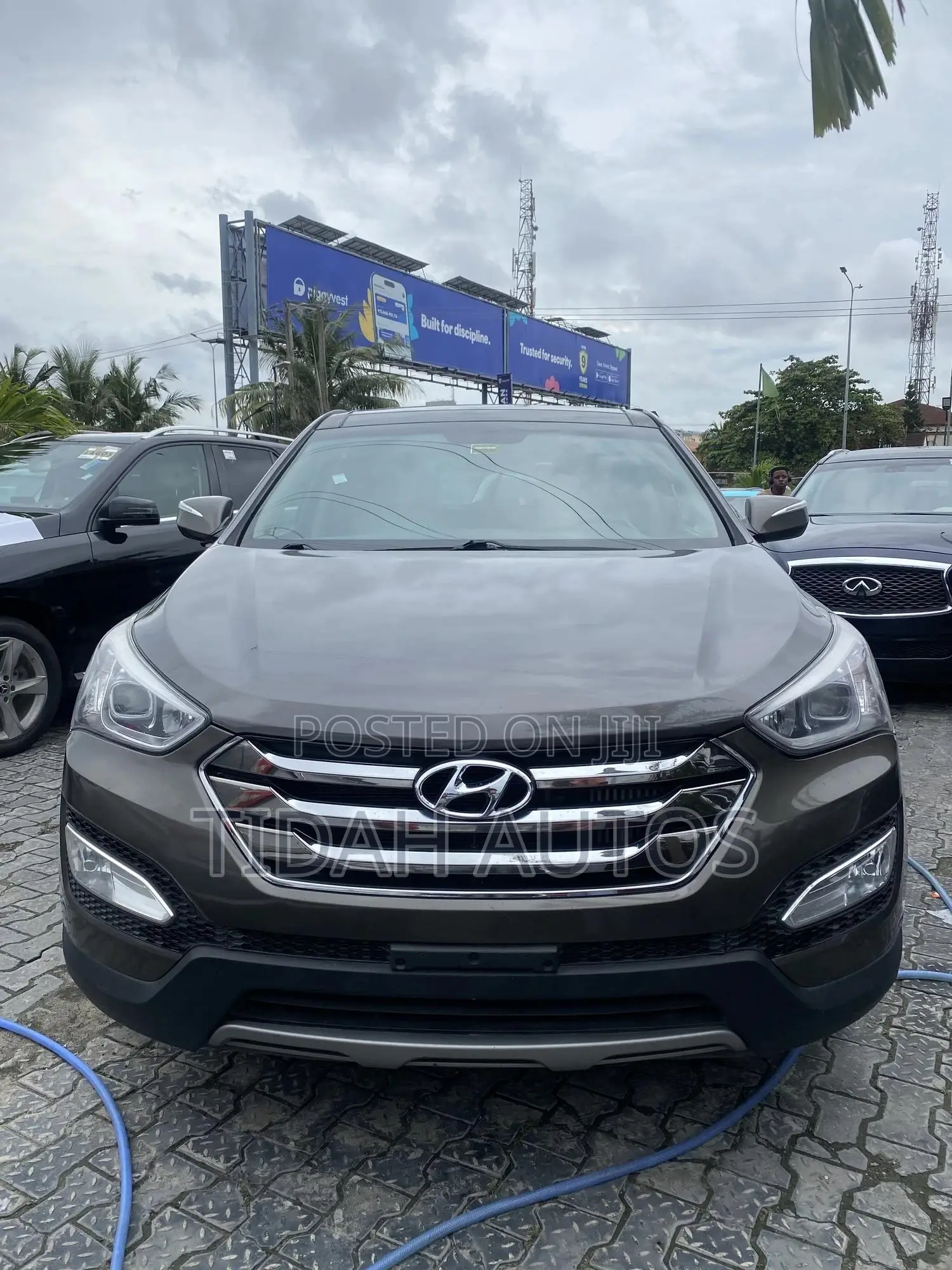 Hyundai Santa Fe Sport 2.0T 2013 Brown