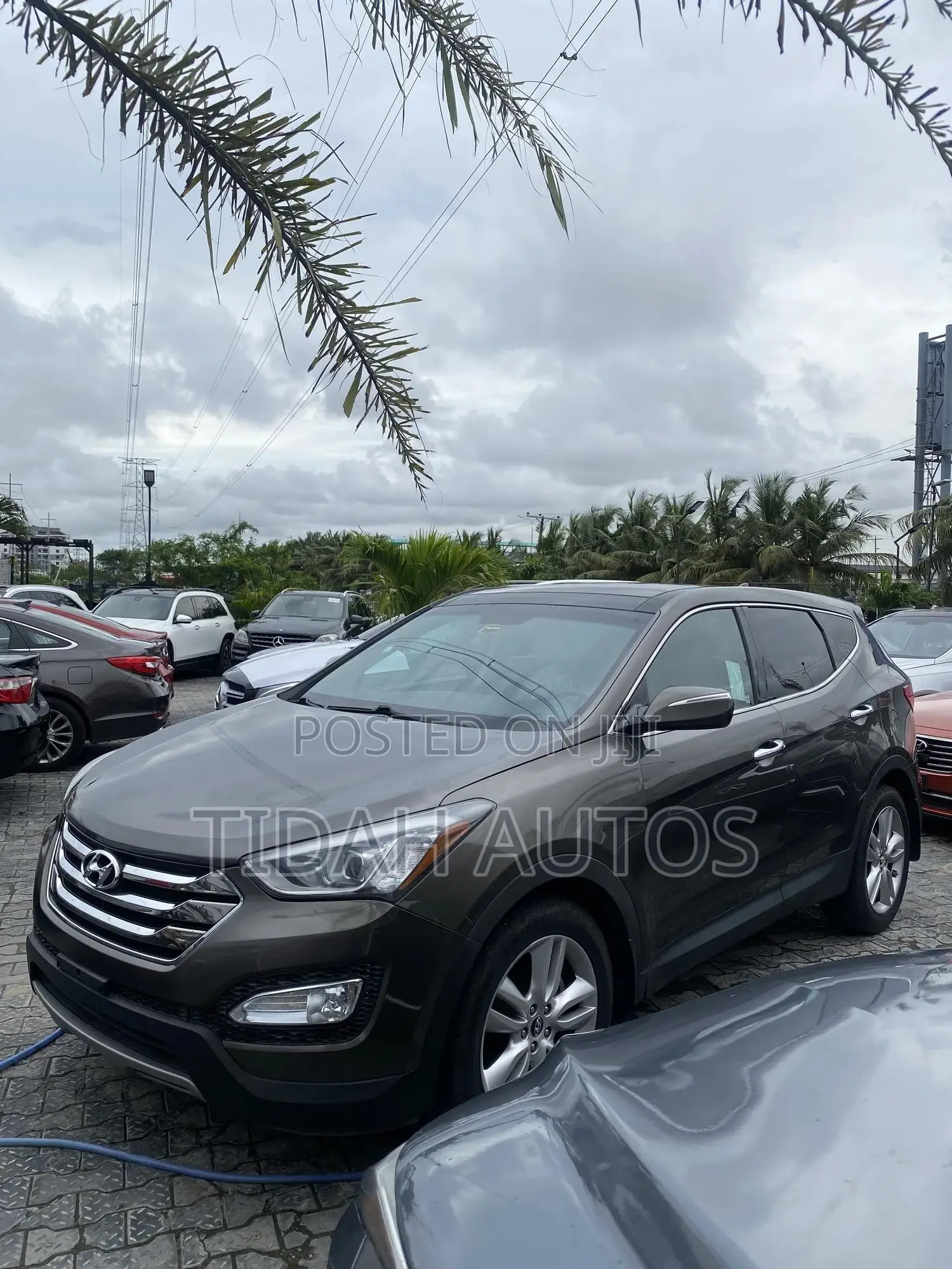 Hyundai Santa Fe Sport 2.0T 2013 Brown