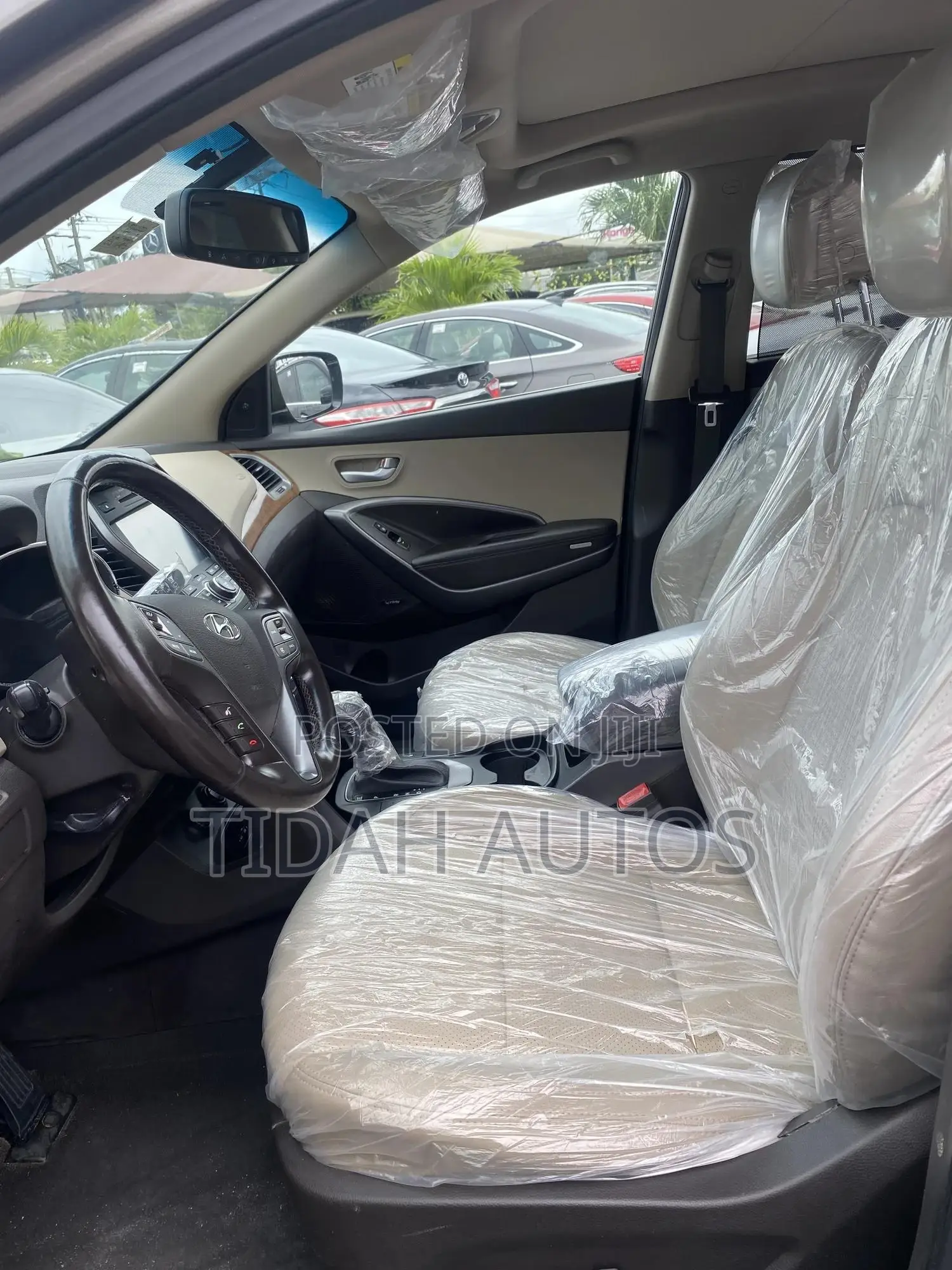Hyundai Santa Fe Sport 2.0T 2013 Brown