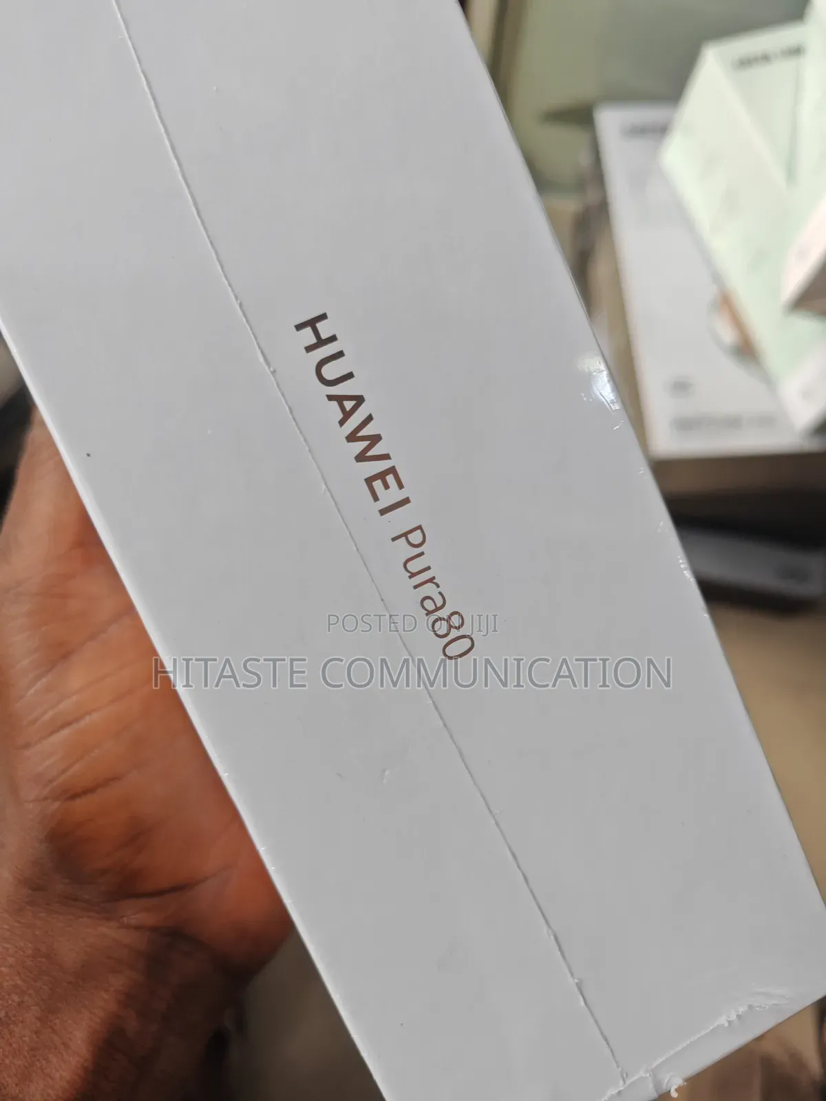 New Huawei Pura 80 Pro 512 GB Black
