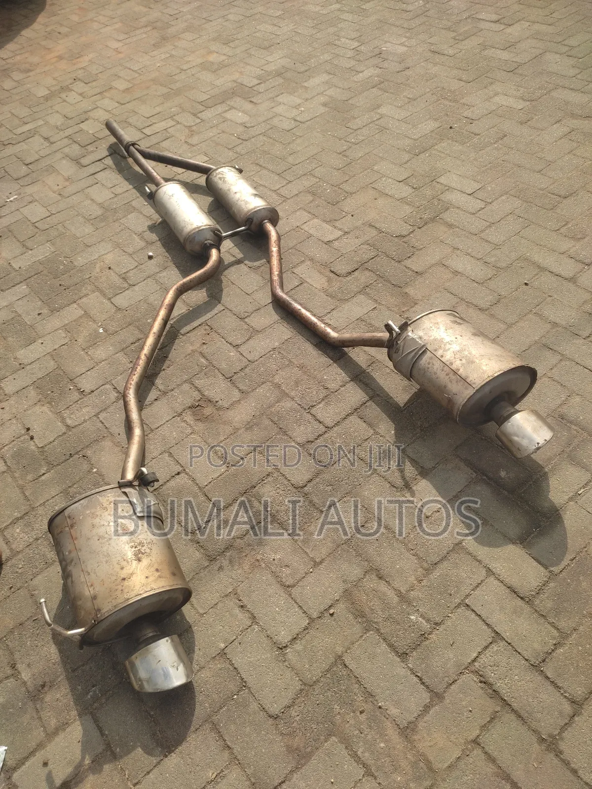Complete Exhaust Silencer Pot for Acura MDX 2008-2011 Model