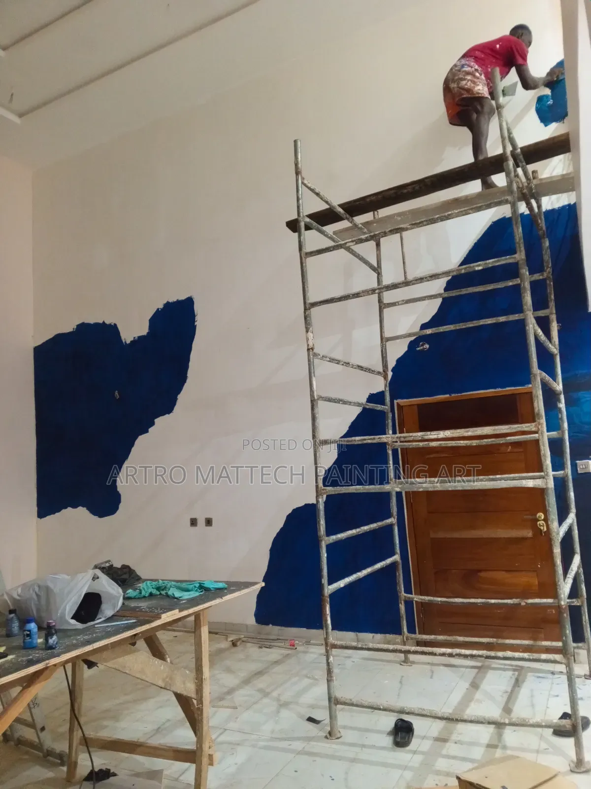 Classic Stucco Designs Application/ in/Ex Decor General Painting