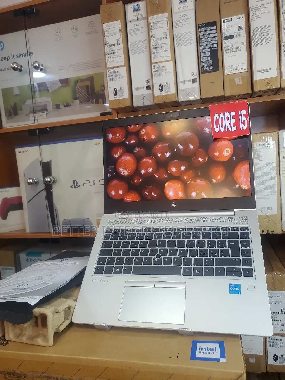 New Laptop HP ProBook 430 16GB Intel Core i5 SSD 1T