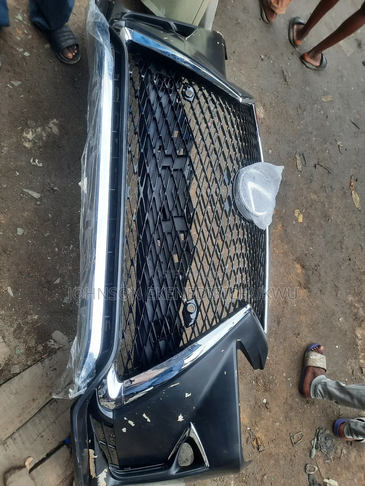 Front Bumper Rx350 2018