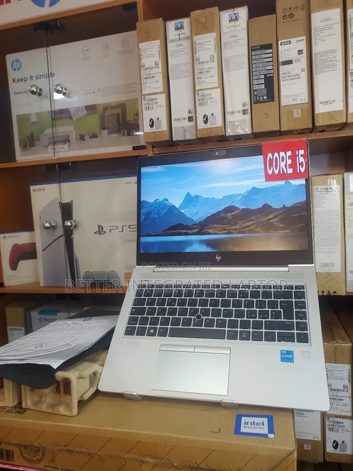 New Laptop HP ProBook 430 16GB Intel Core i5 SSD 1T