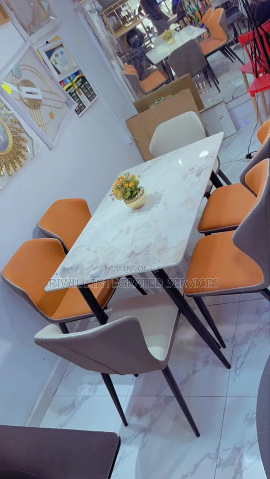 Six Seaters Dining Table