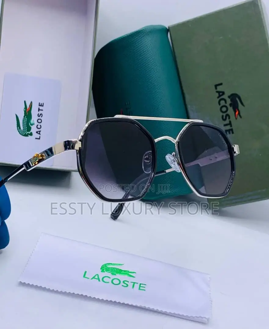 High Quality Luxury Lacoste Sunglasses