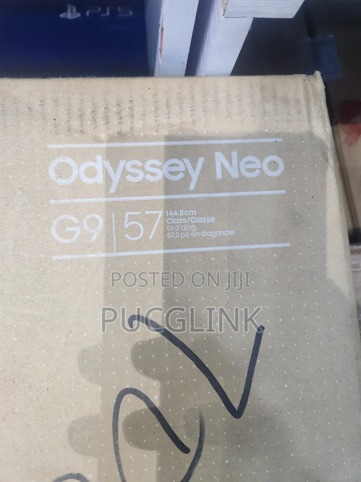 Samsung Odyssey 57 Neo Monitor