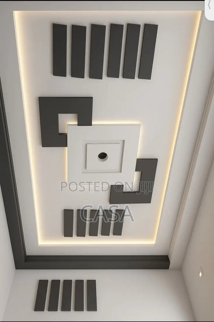 Pop Ceiling Design and Painting