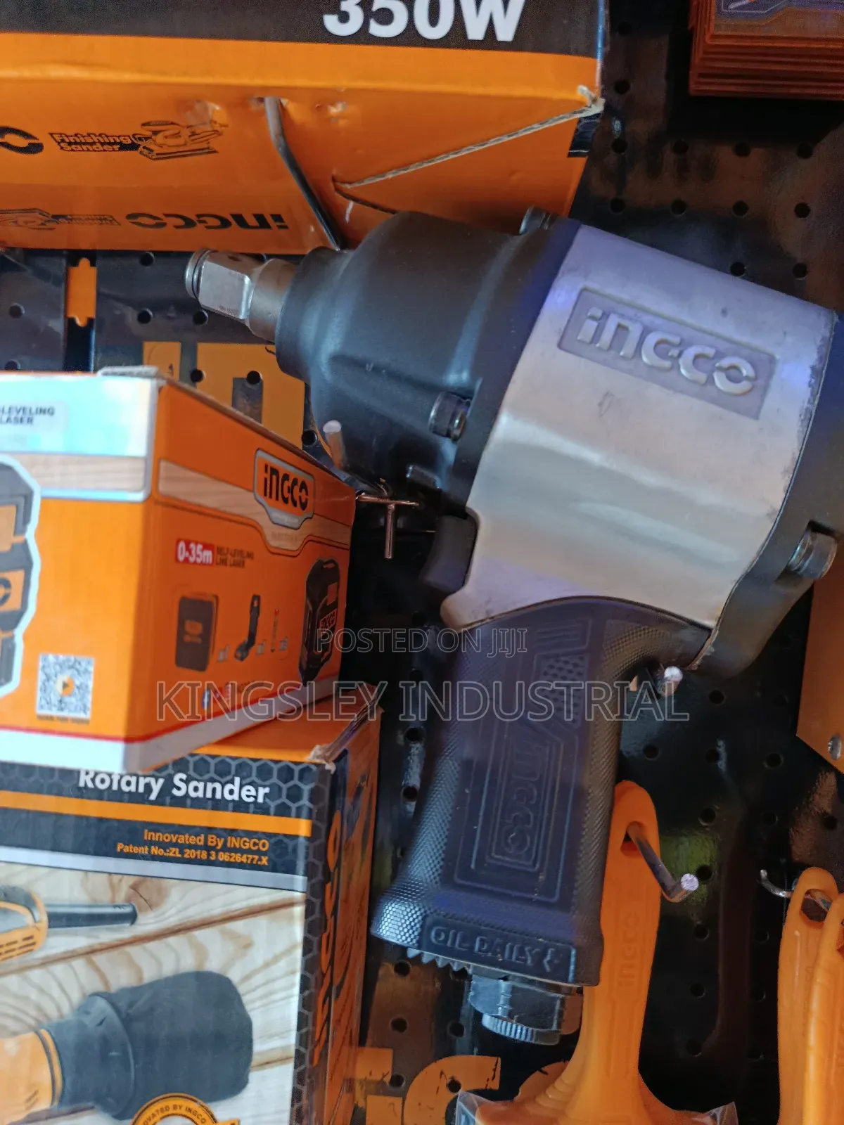 Air Powered 3⁄4 Impact Wrench Machine