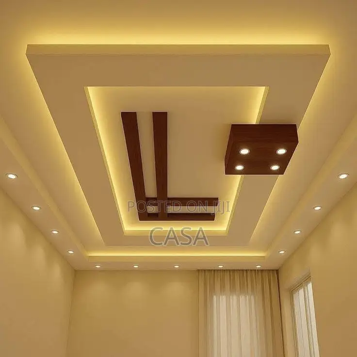 Pop Ceiling Design and Painting