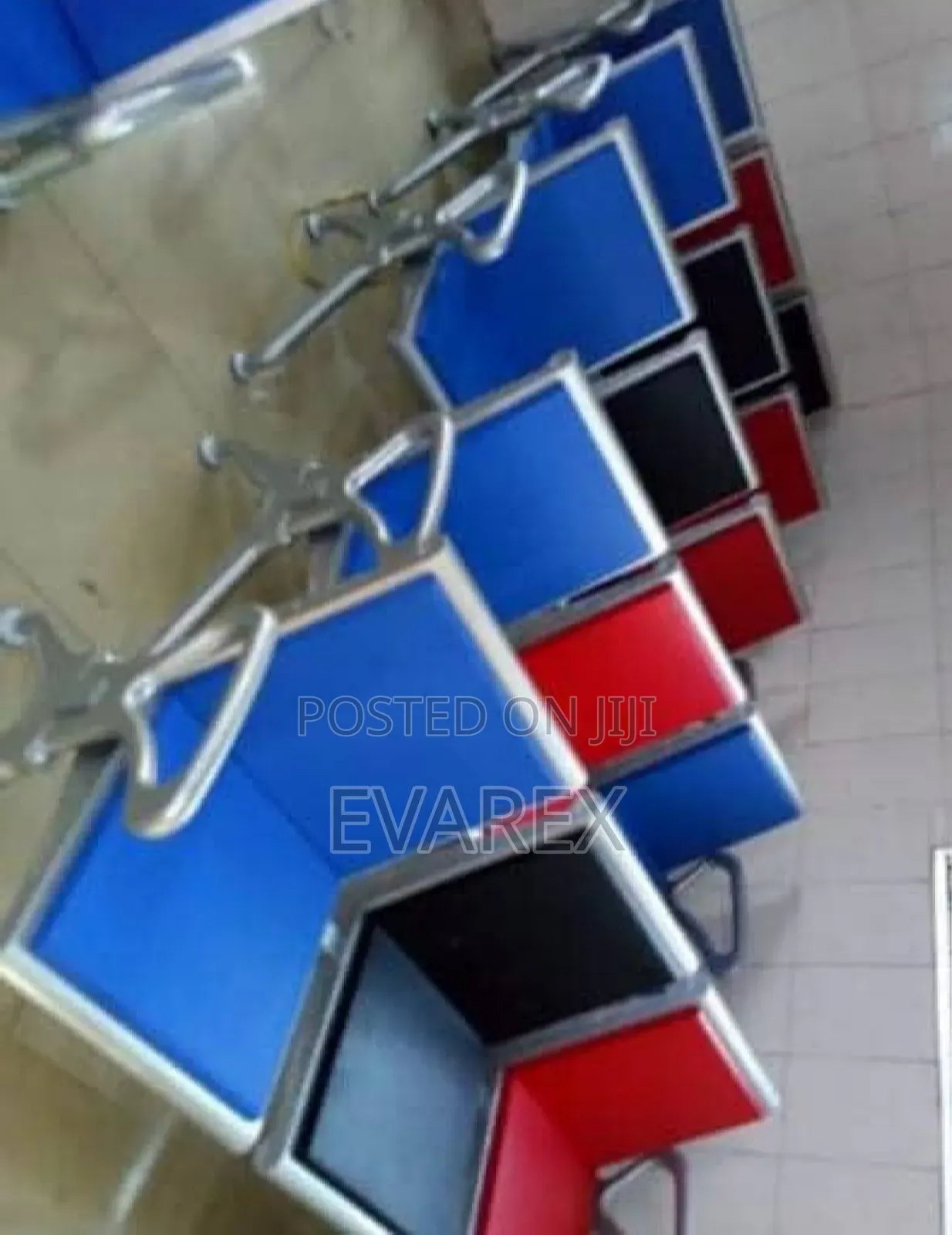 Quality 3 in 1 Airport Chair, 3 Colors.