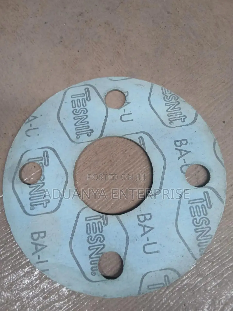 Full Face Non-Asbestos Fiber Paper Gasket Flange [4*150*2mm Thickness
