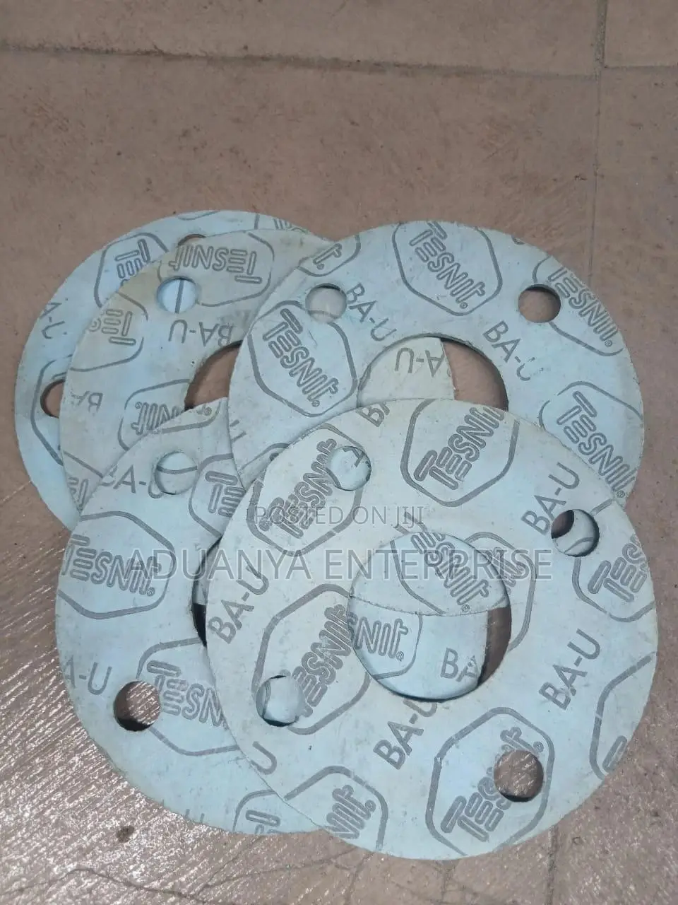 Full Face Non-Asbestos Fiber Paper Gasket Flange [4*150*2mm Thickness