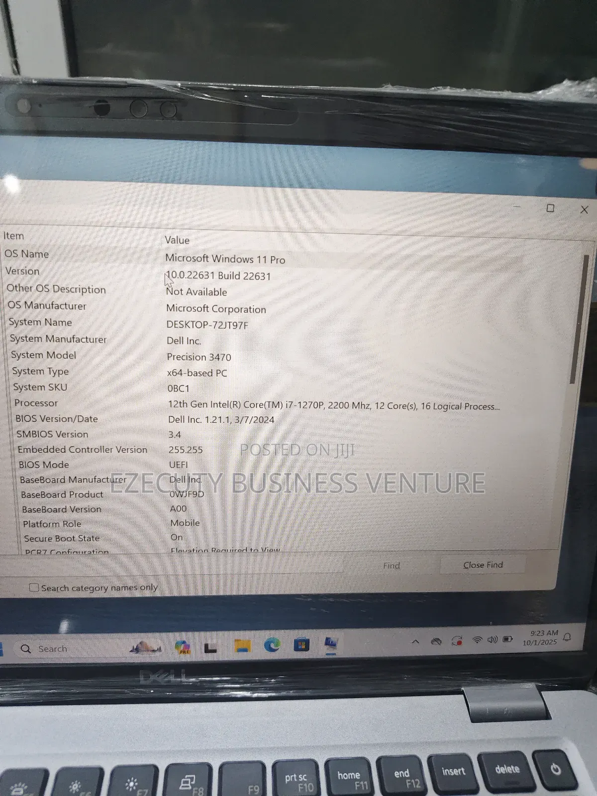 Laptop Dell Latitude 14 3470 16GB Intel Core i7 SSD 256GB