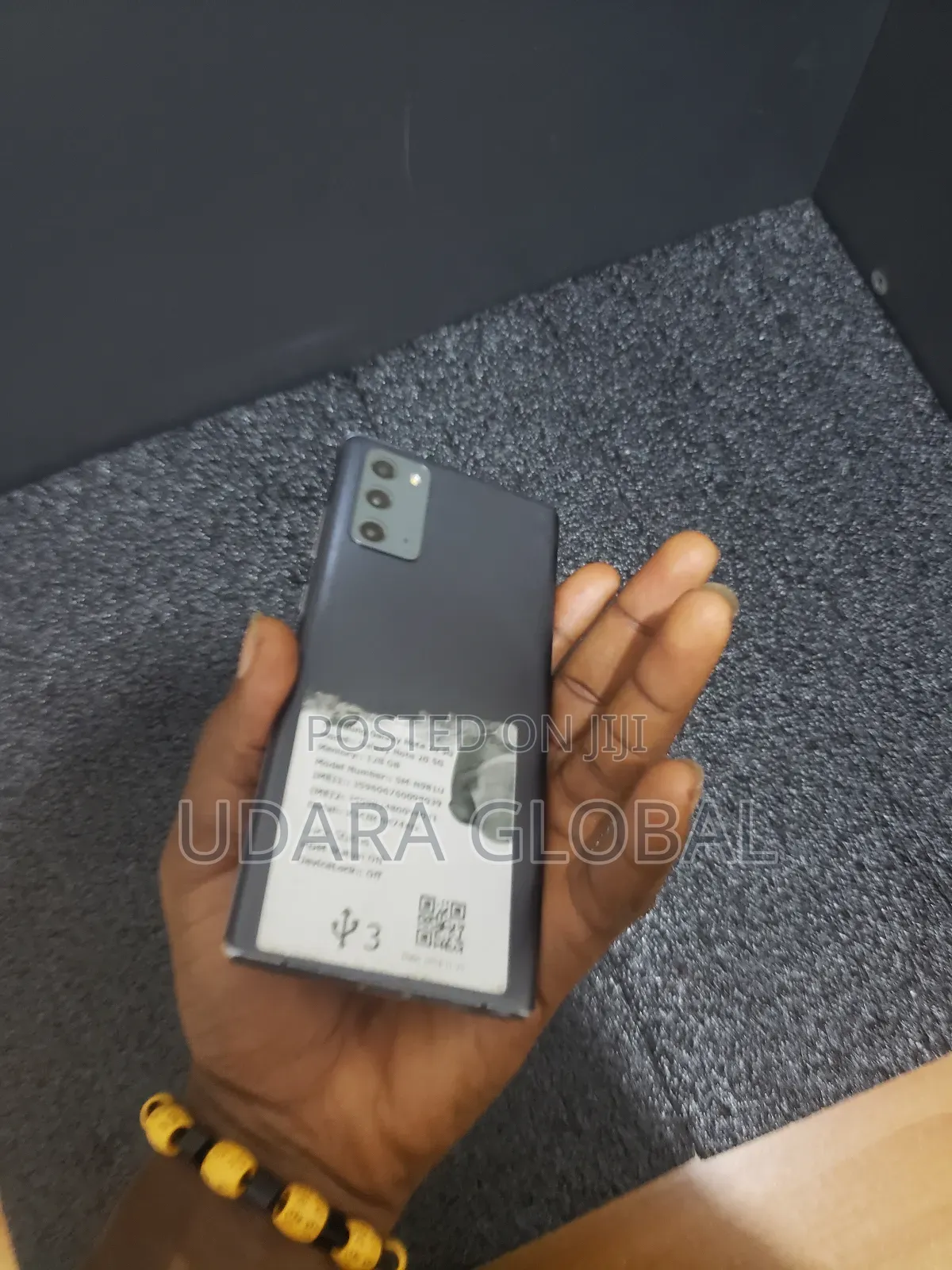 Samsung Galaxy Note 20 5G 128 GB Gray