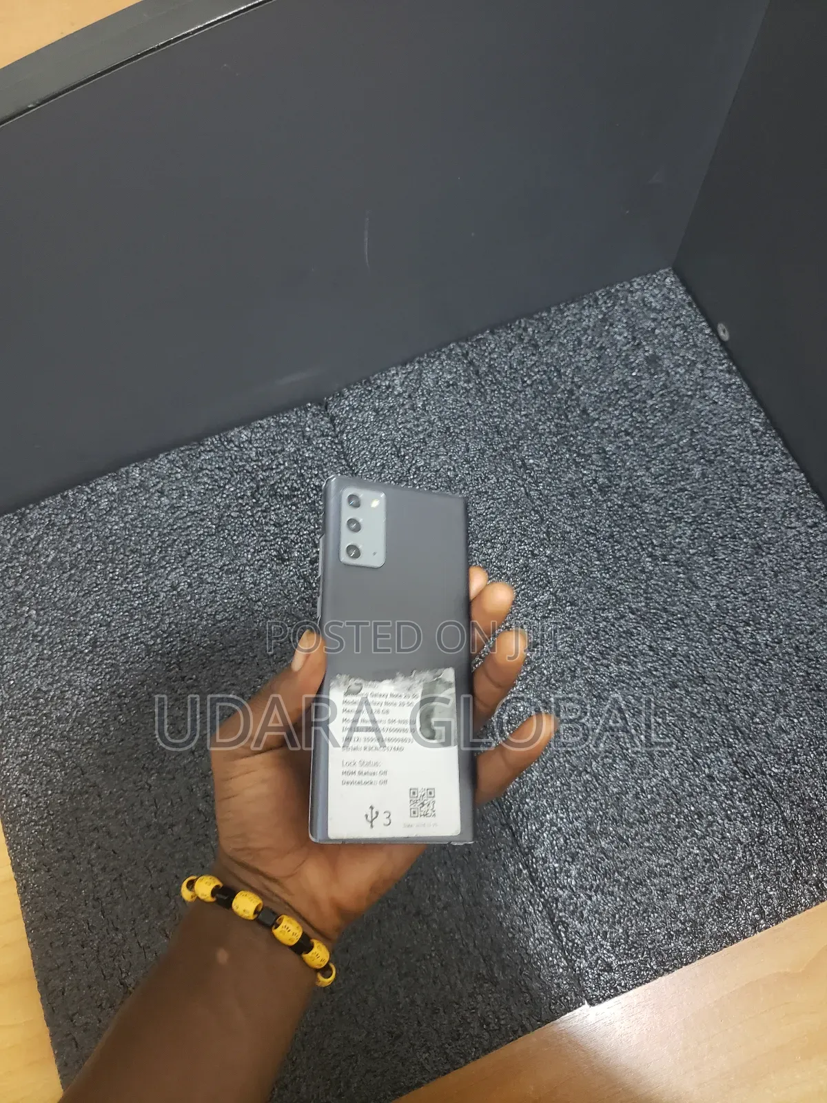 Samsung Galaxy Note 20 5G 128 GB Gray
