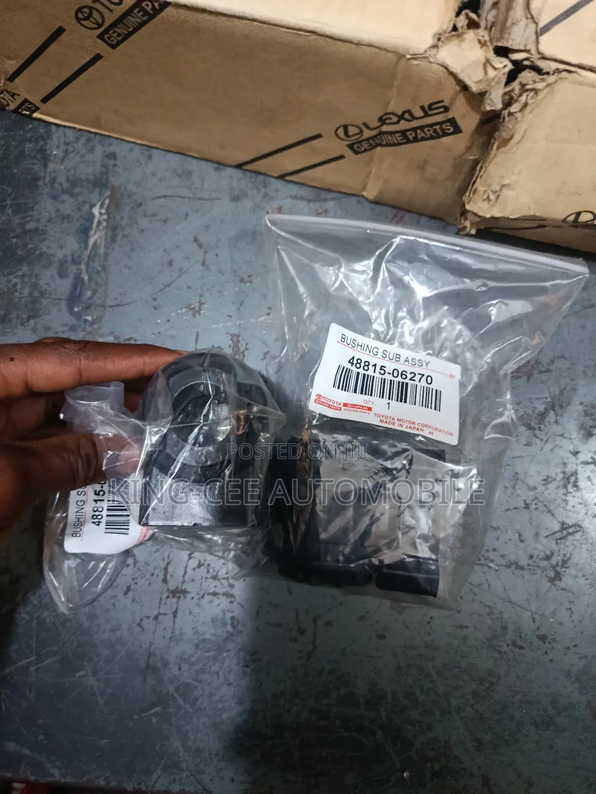 Stabilizer Bushing Camry, Avalon Es350 2018-2025