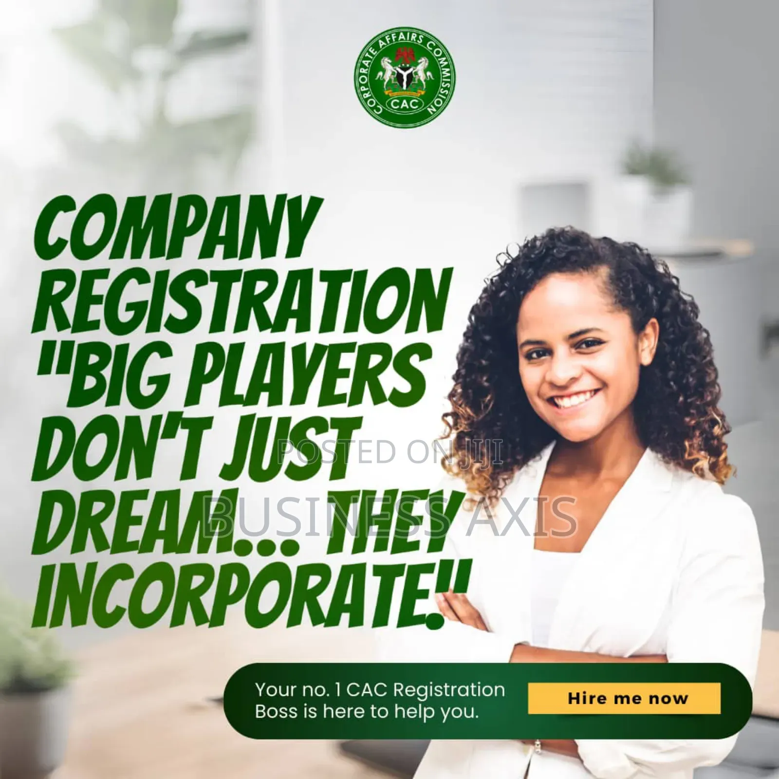 C.A.C Business Registration at Ado, Ajah