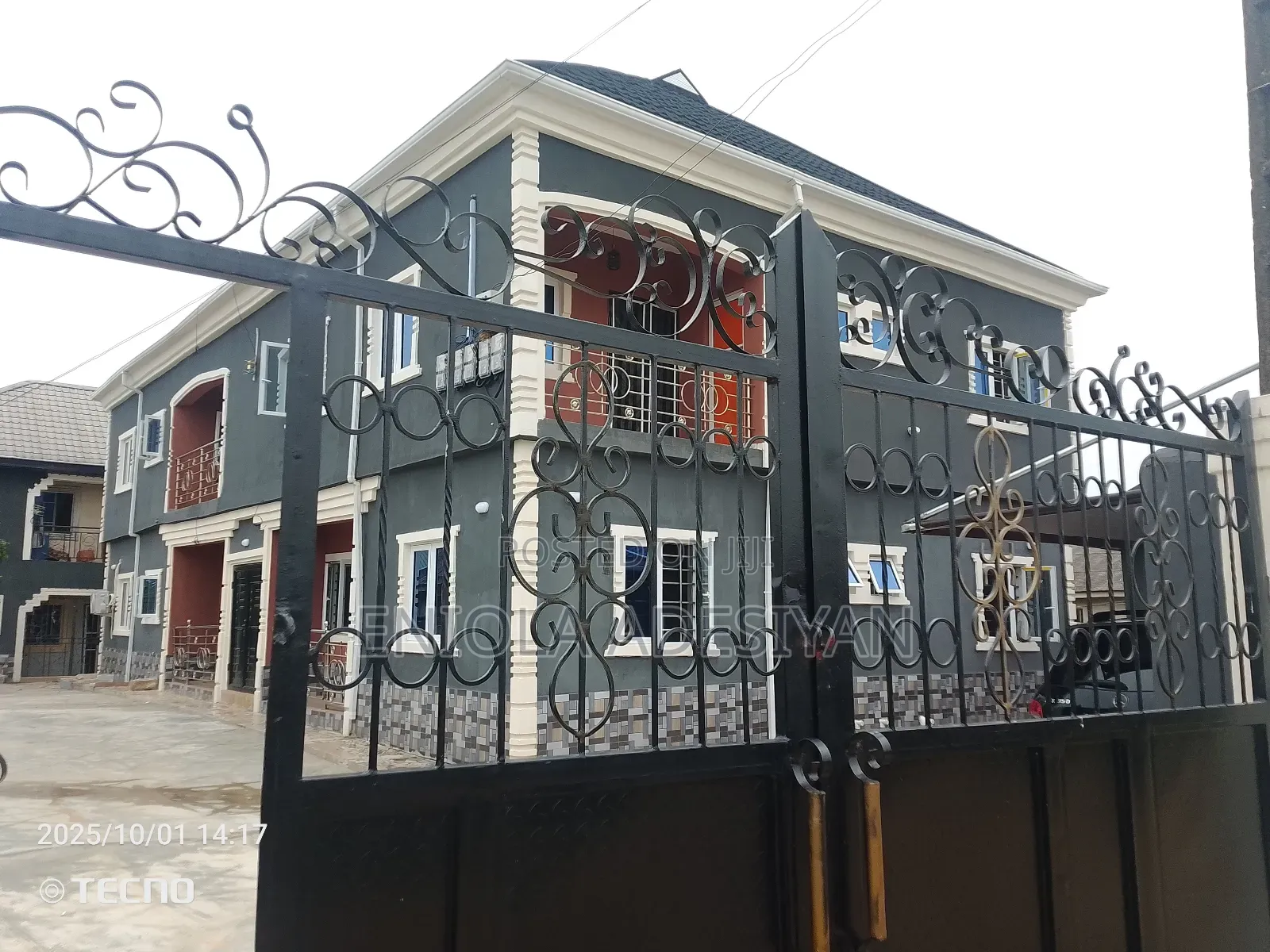 Furnished 2bdrm Block of Flats in Morekete, Igbogbo for rent