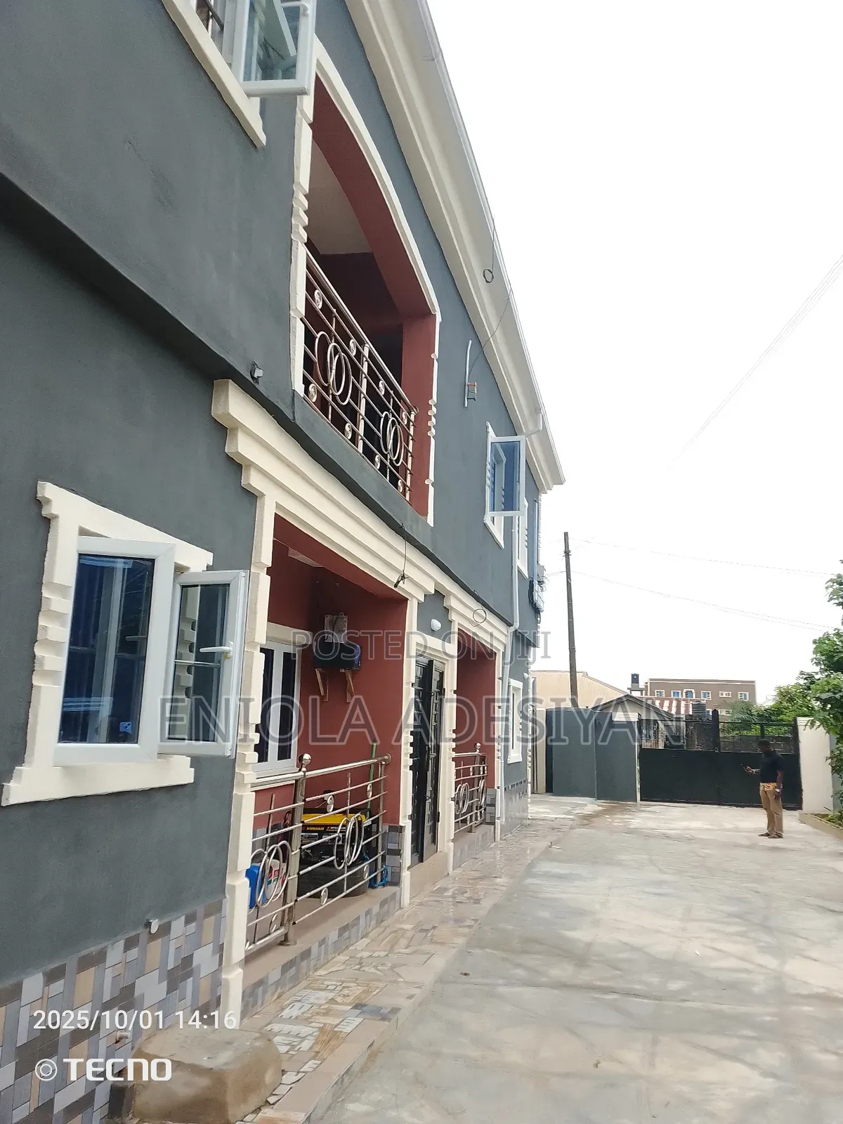 Furnished 2bdrm Block of Flats in Morekete, Igbogbo for rent