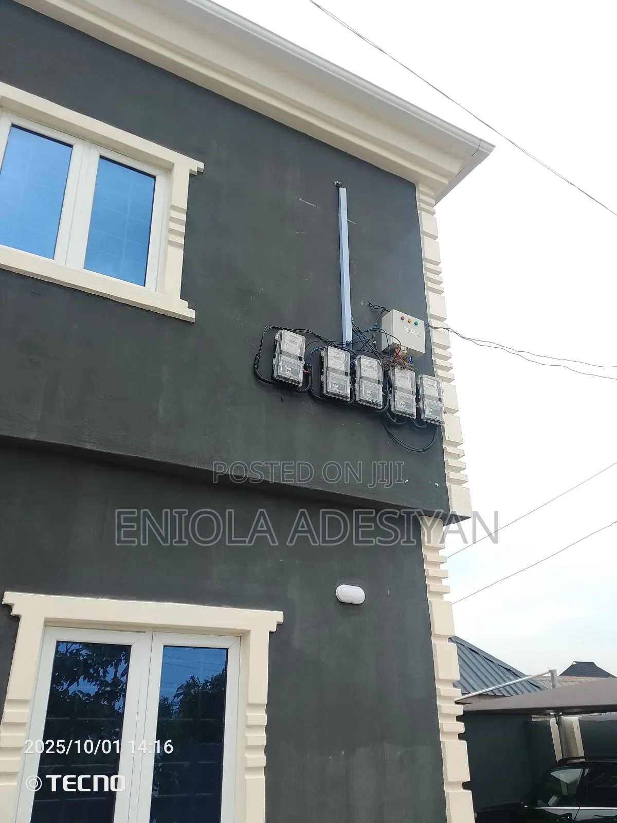 Furnished 2bdrm Block of Flats in Morekete, Igbogbo for rent