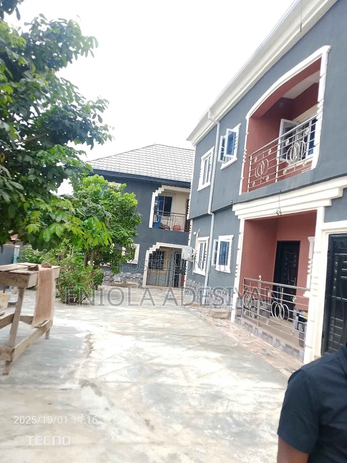 Furnished 2bdrm Block of Flats in Morekete, Igbogbo for rent
