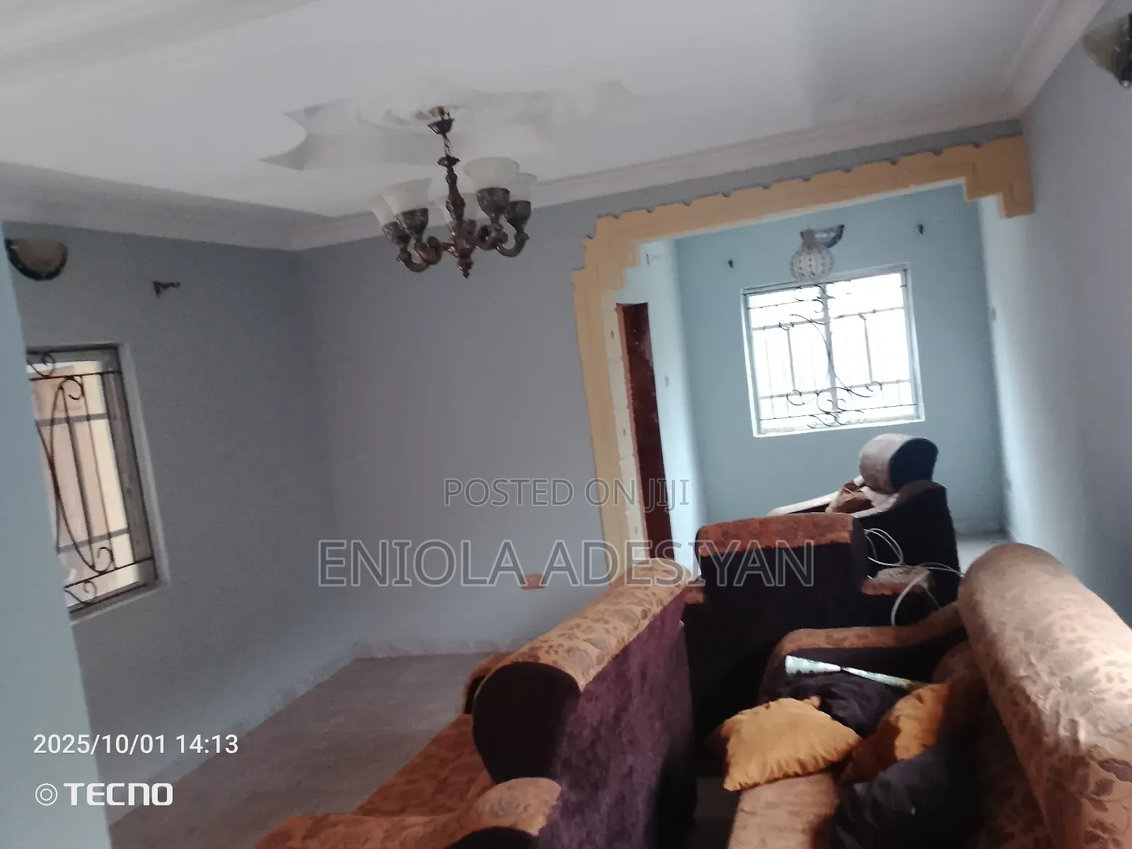 Furnished 2bdrm Block of Flats in Morekete, Igbogbo for rent
