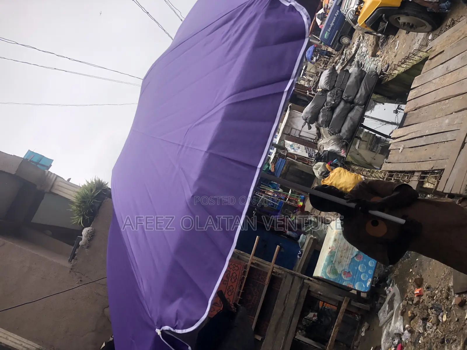 Umbrella Big One Double Cloths