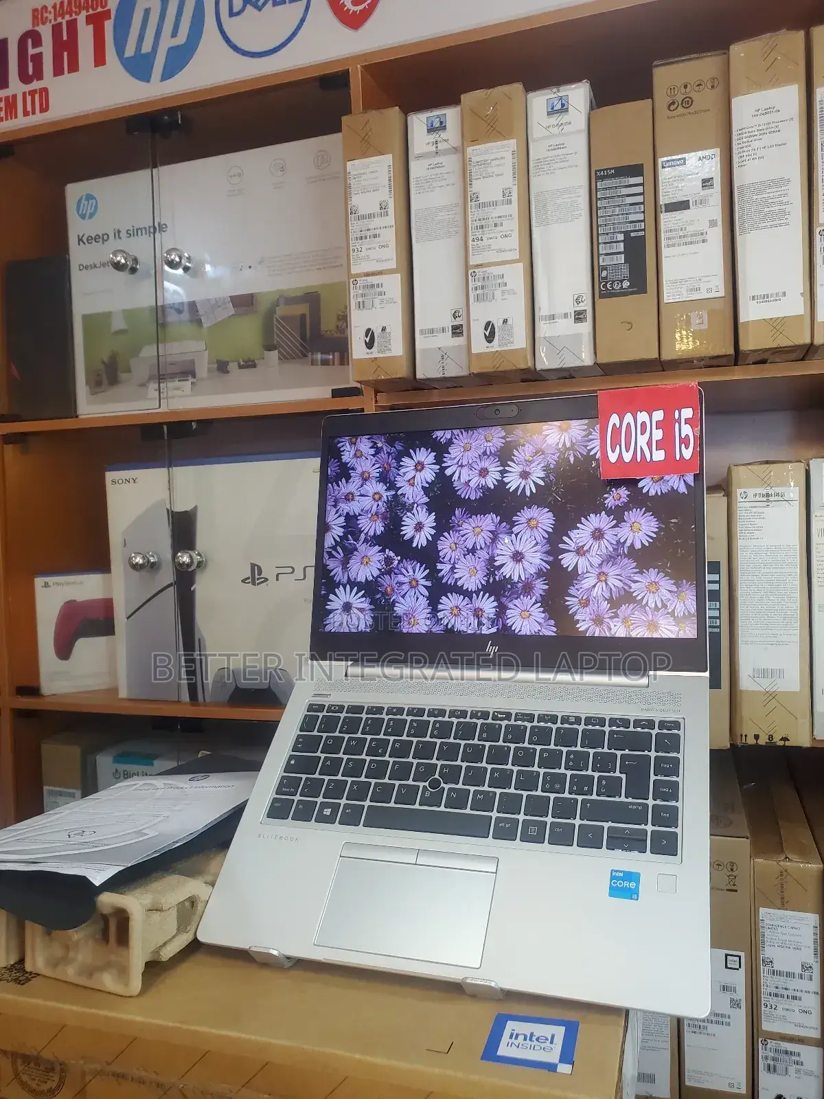 New Laptop HP ProBook 430 G1 8GB Intel Core i5 SSD 512GB