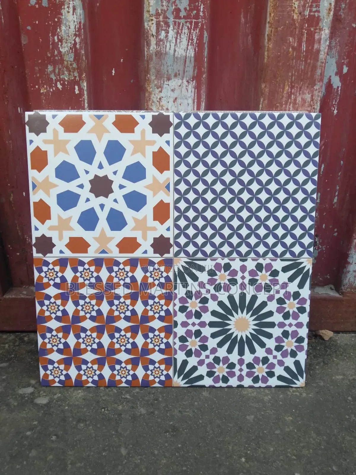 Quality Spanish Porcelain Tile, Good for Pillars, Passage Floor, Fence
