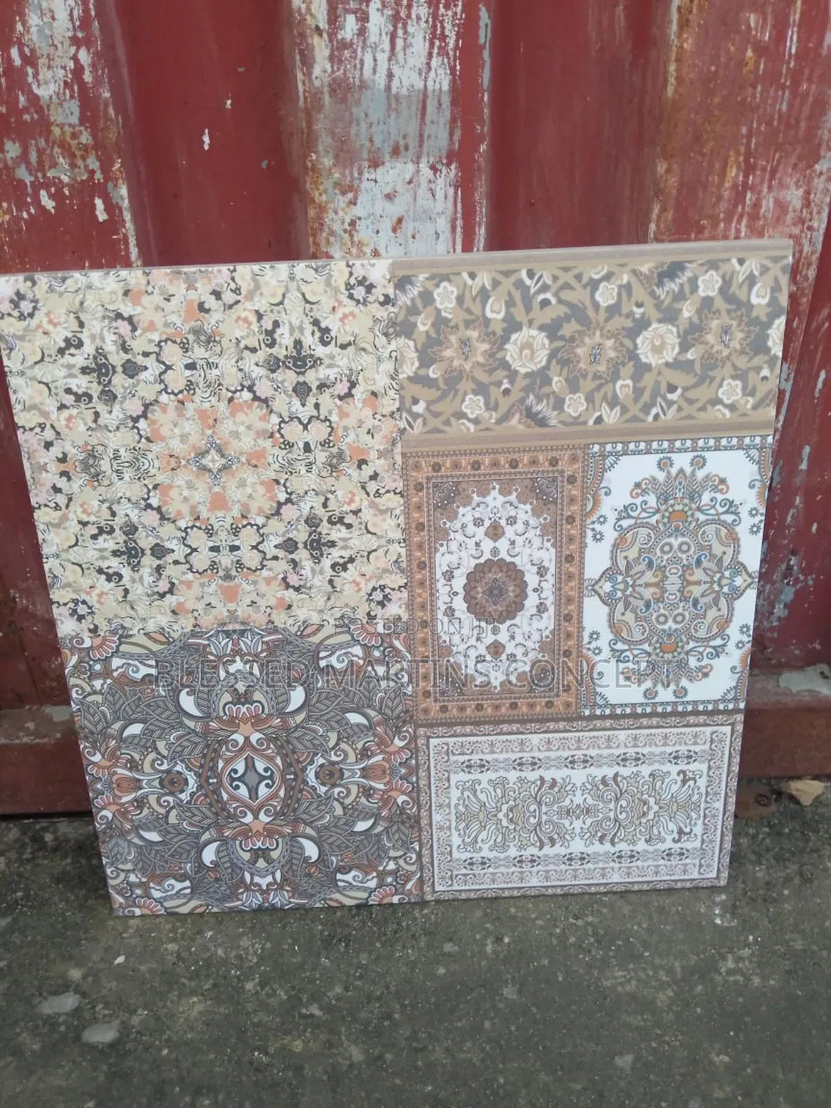 Quality Spanish Porcelain Tile, Good for Pillars, Passage Floor, Fence