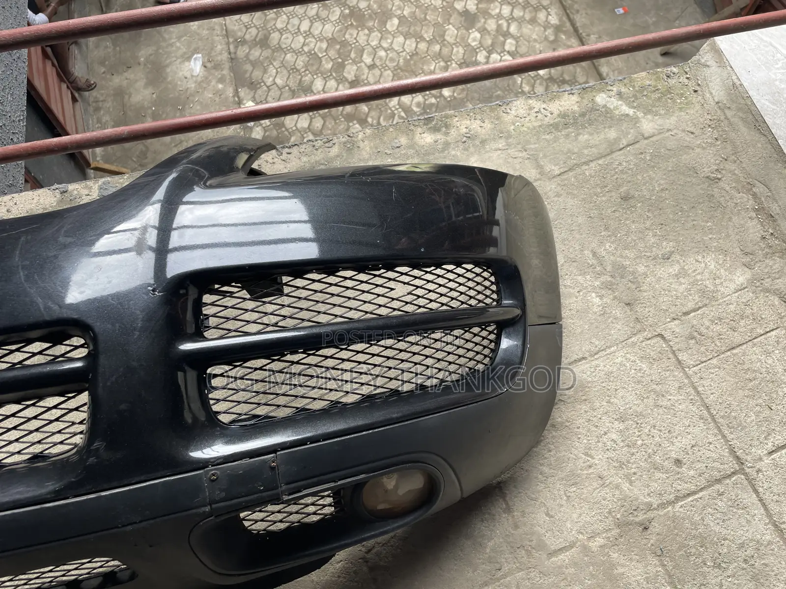 Front Bumper Volkswagen Touareg 2004