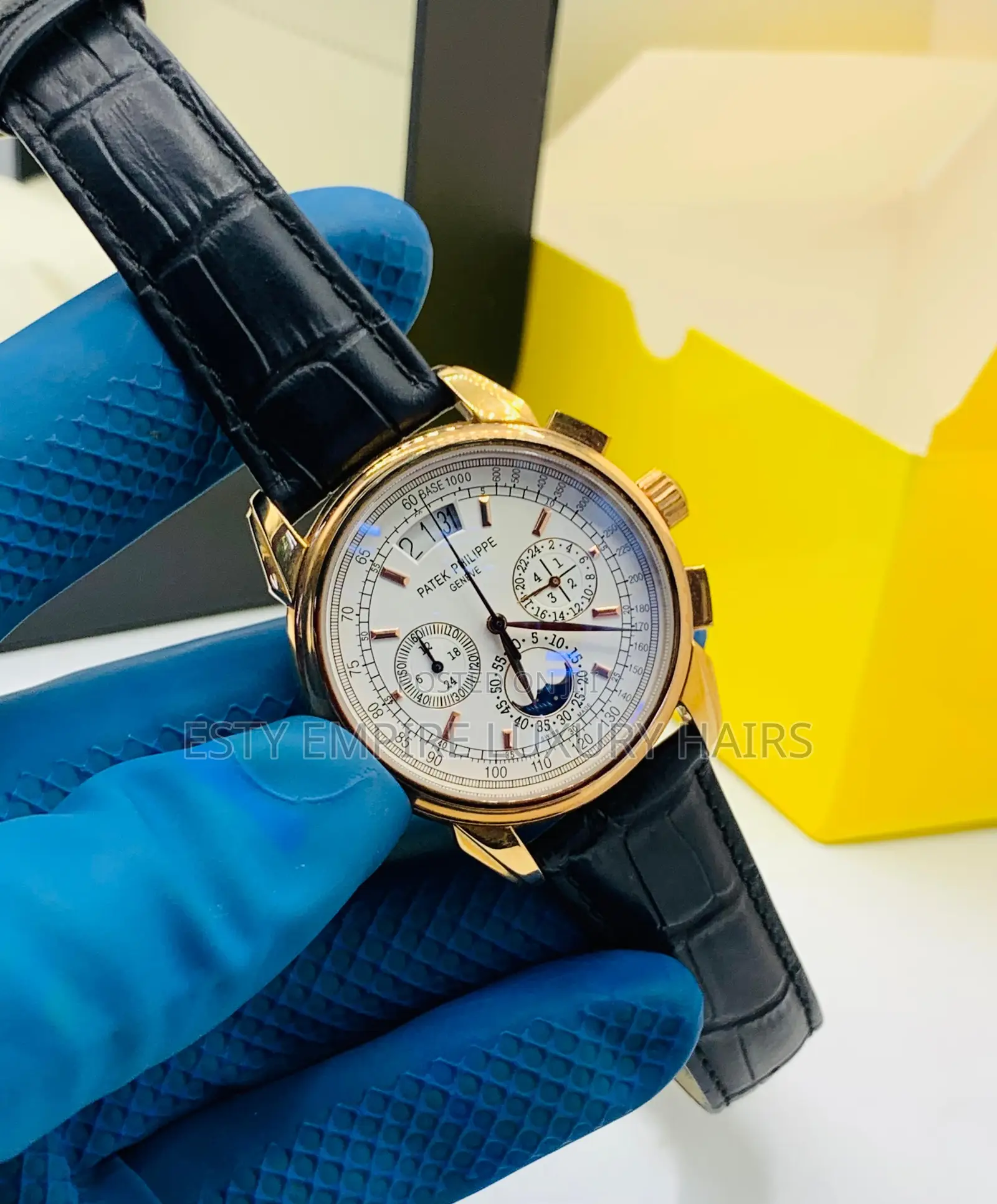 High Quality Luxury Tommy Hilfiger Leather Wristwatch