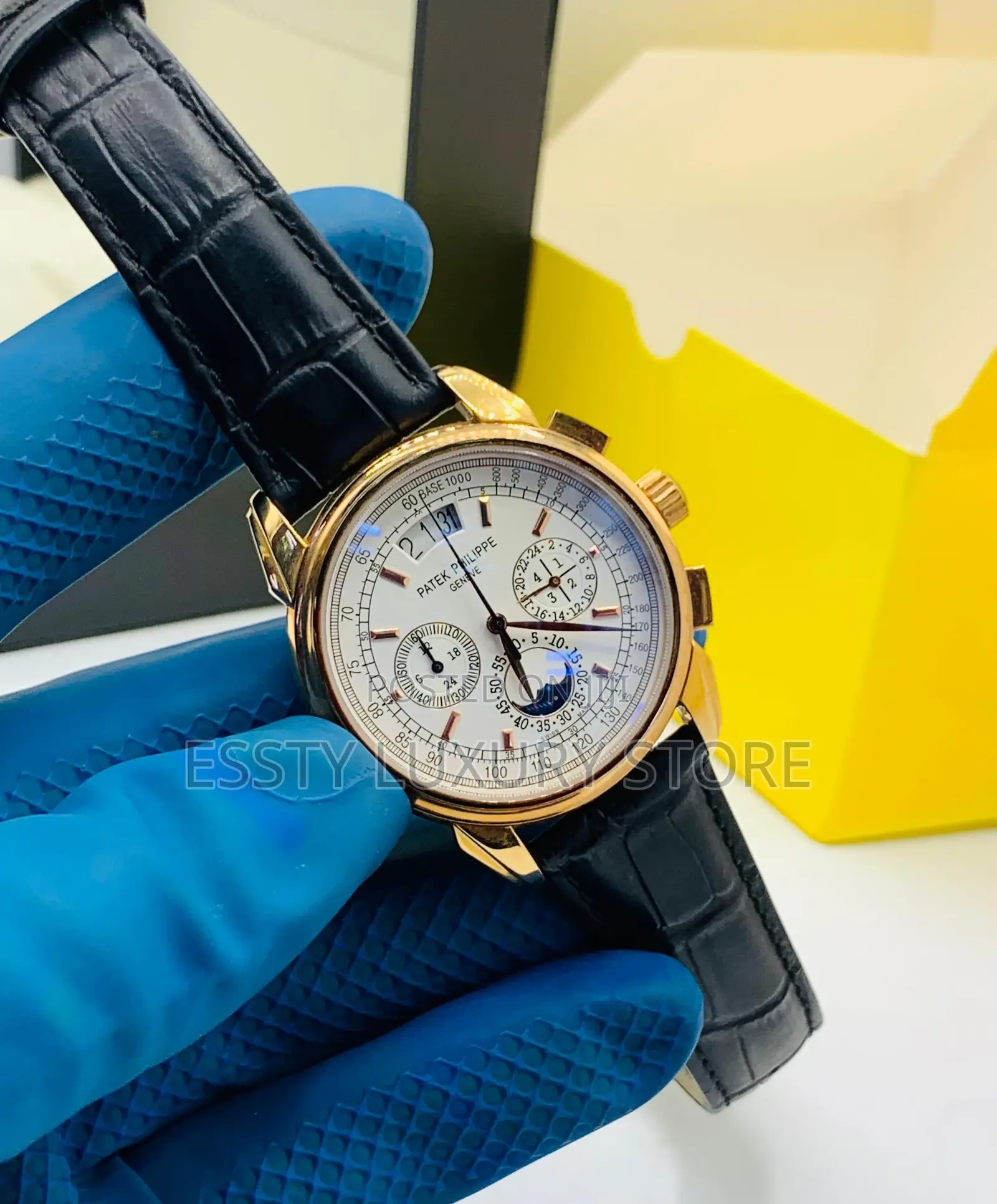 High Quality Luxury Tommy Hilfiger Leather Wristwatch