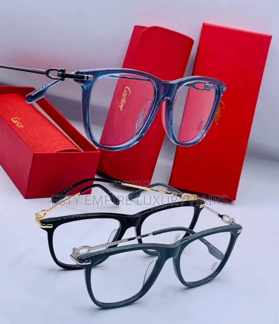 High Quality Luxury Cartier Frame Glasses