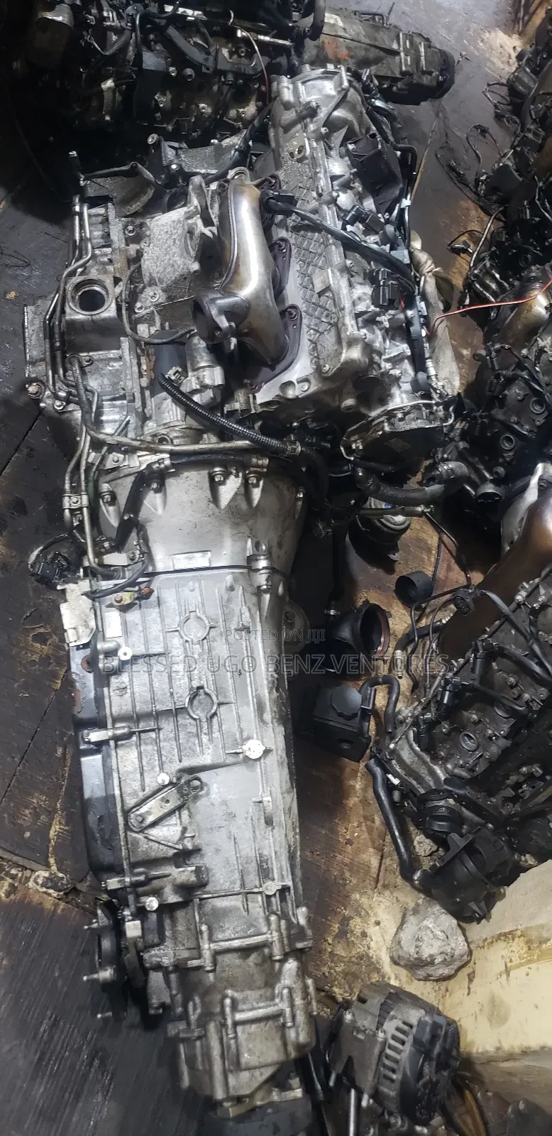 Complete Engine and Gearbox C300 204 4matic