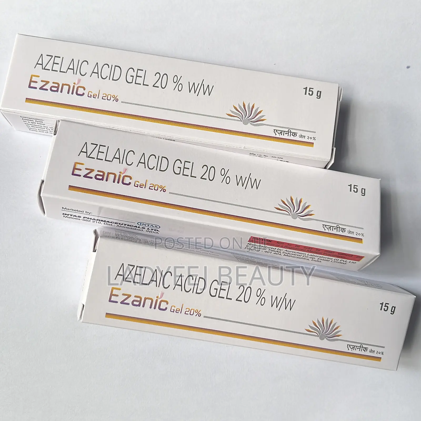 Azelaic Acid 20% Cream Hyperpigmentation