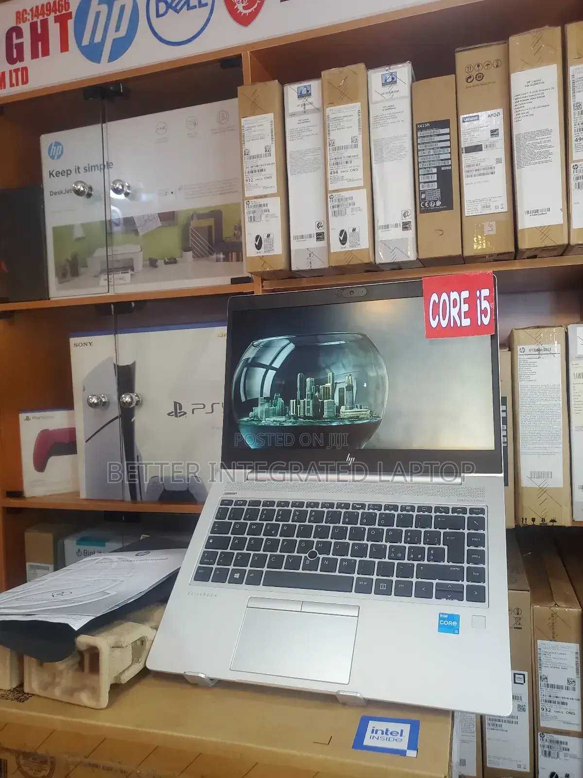 New Laptop HP ProBook 430 G1 16GB Intel Core i5 SSD 512GB