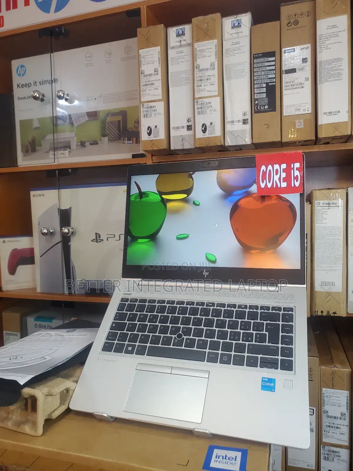 New Laptop HP ProBook 430 G1 16GB Intel Core i5 SSD 512GB