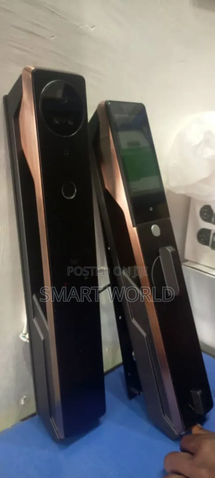 Luxury Premium Smart Lock, Finger Print, Facial