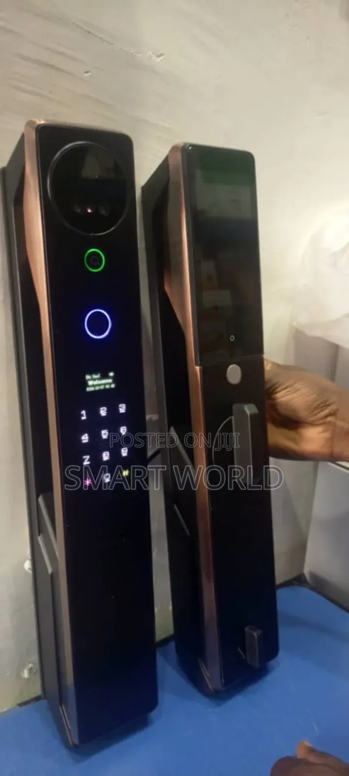 Luxury Premium Smart Lock, Finger Print, Facial