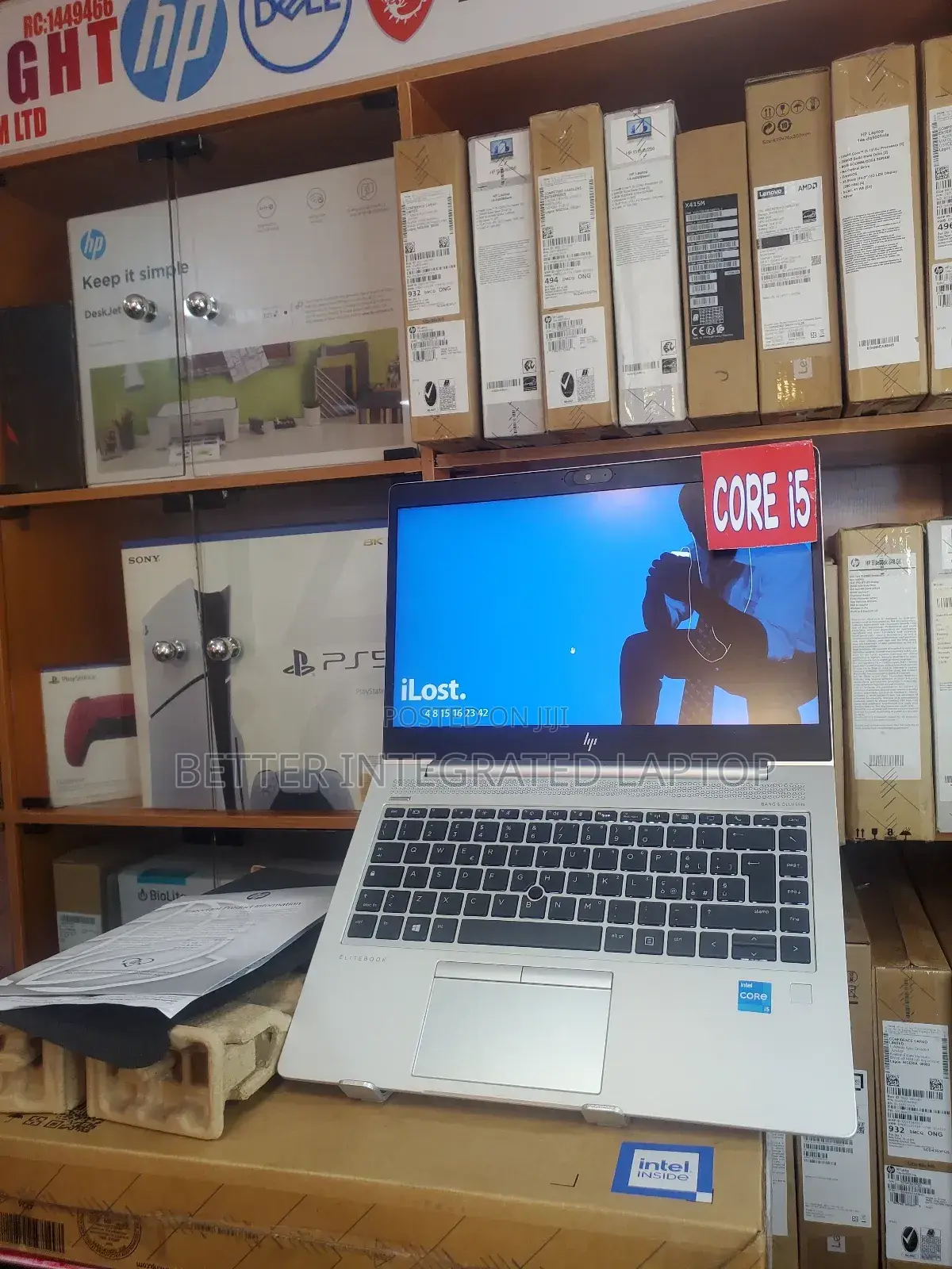 New Laptop HP ProBook 430 G1 16GB Intel Core i5 SSD 512GB