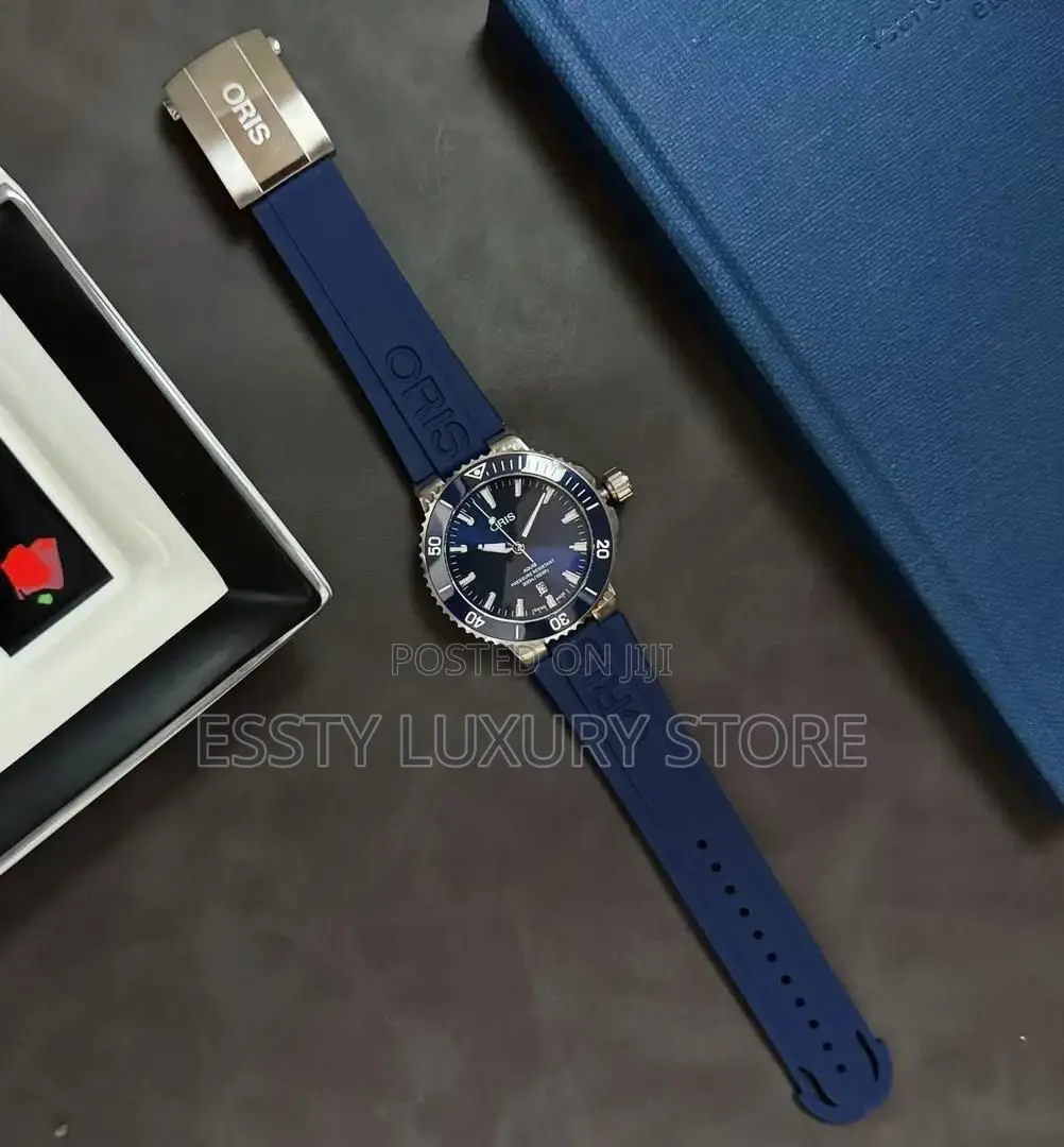 High Quality Oris Rubber Wristwatch