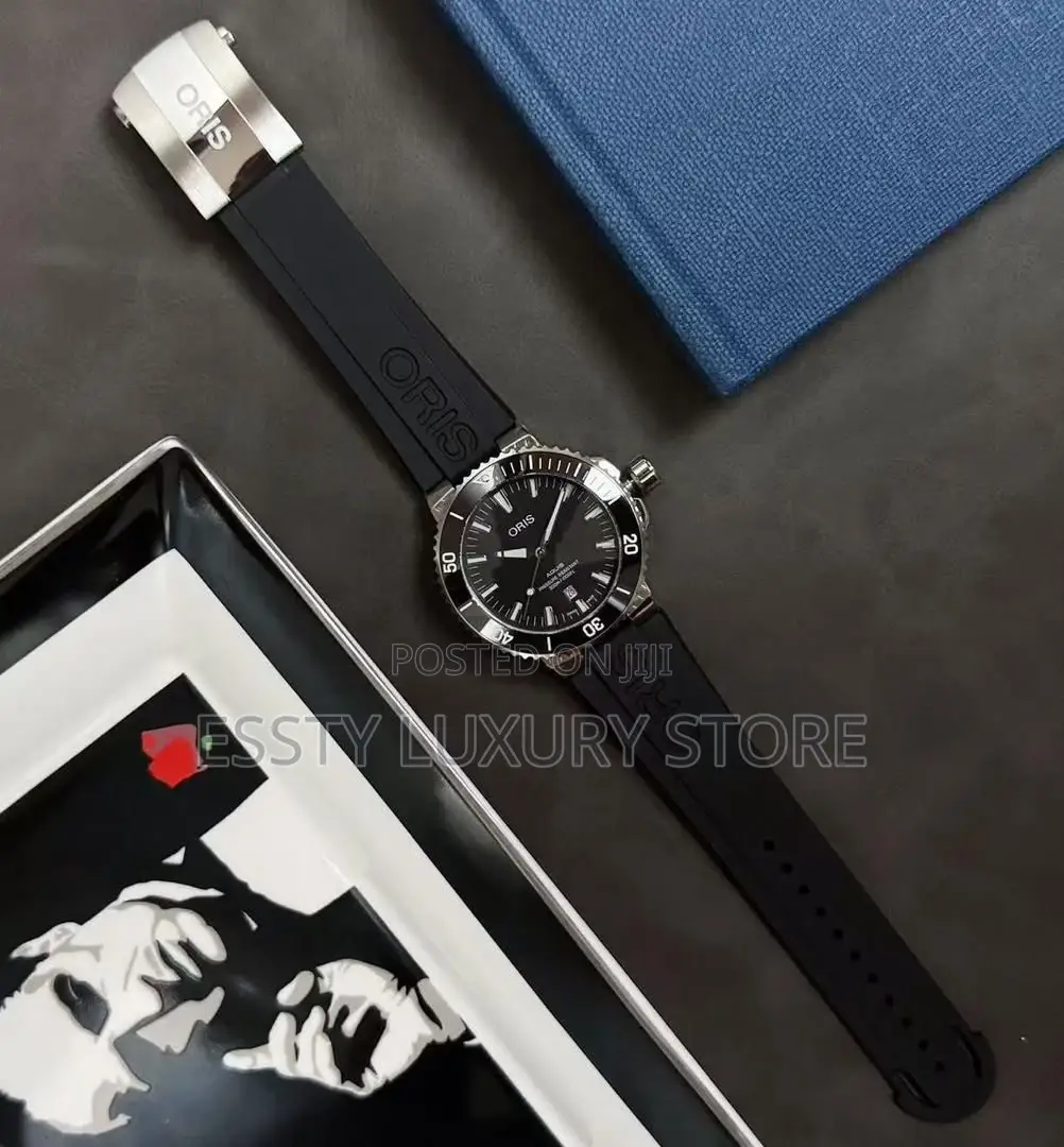 High Quality Oris Rubber Wristwatch