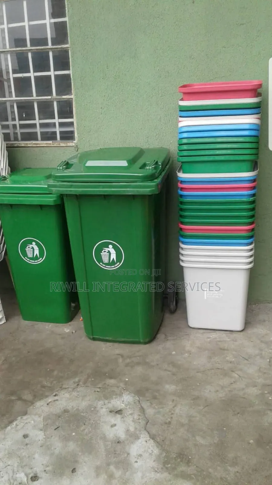 Normal Waste Bin for Street