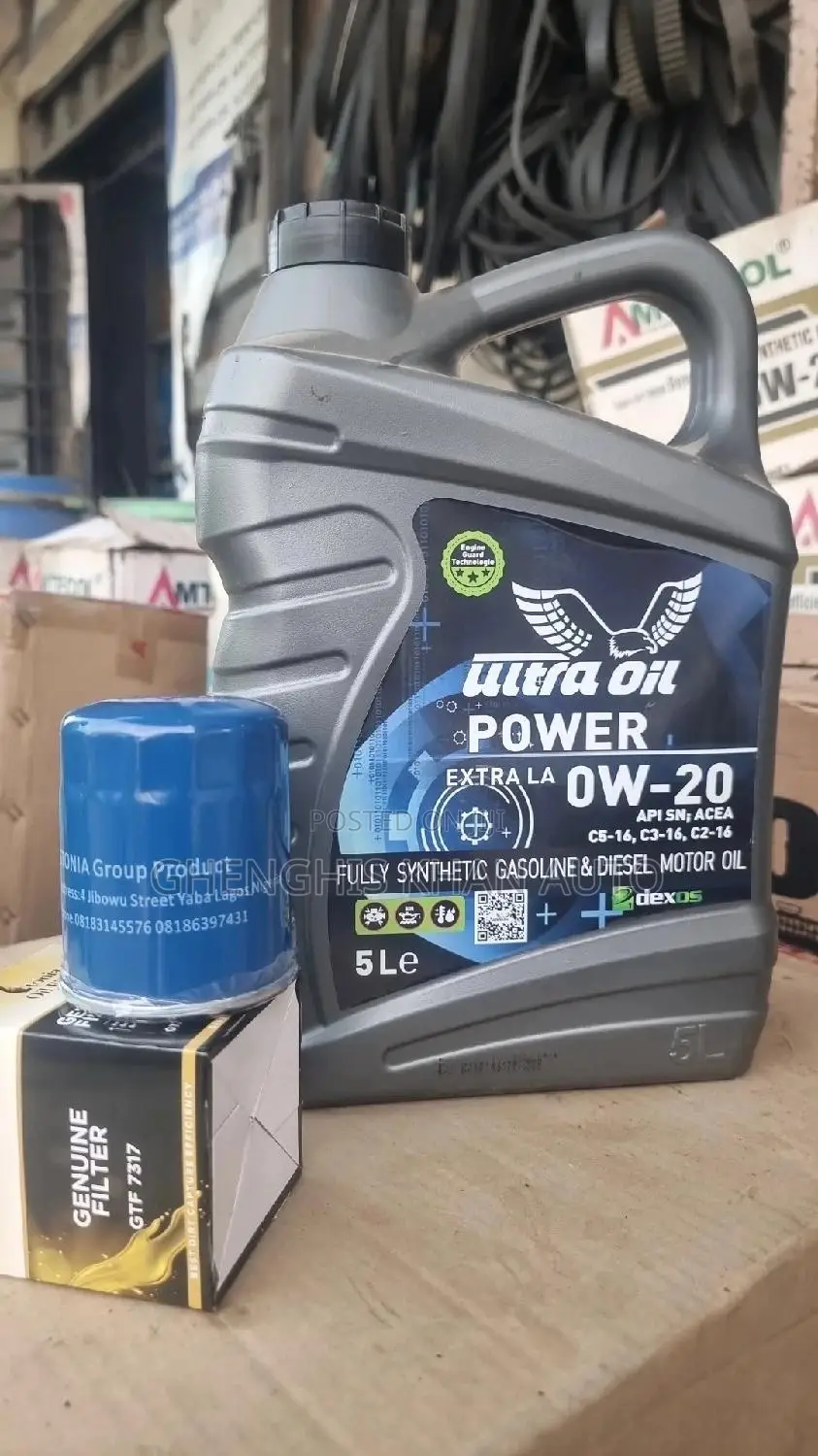 American Engine Oil 2013-2016 Honda Accord