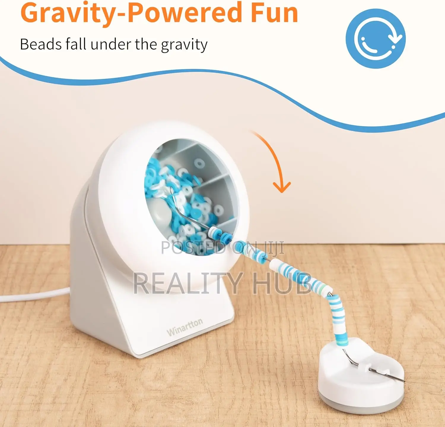 Clay Bead Spinner - 2 Reinforced Needles- Electric Bead Maker
